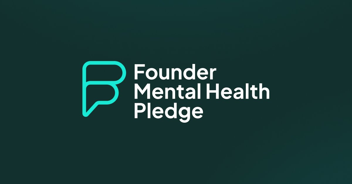 Founder Mental Health Pledge