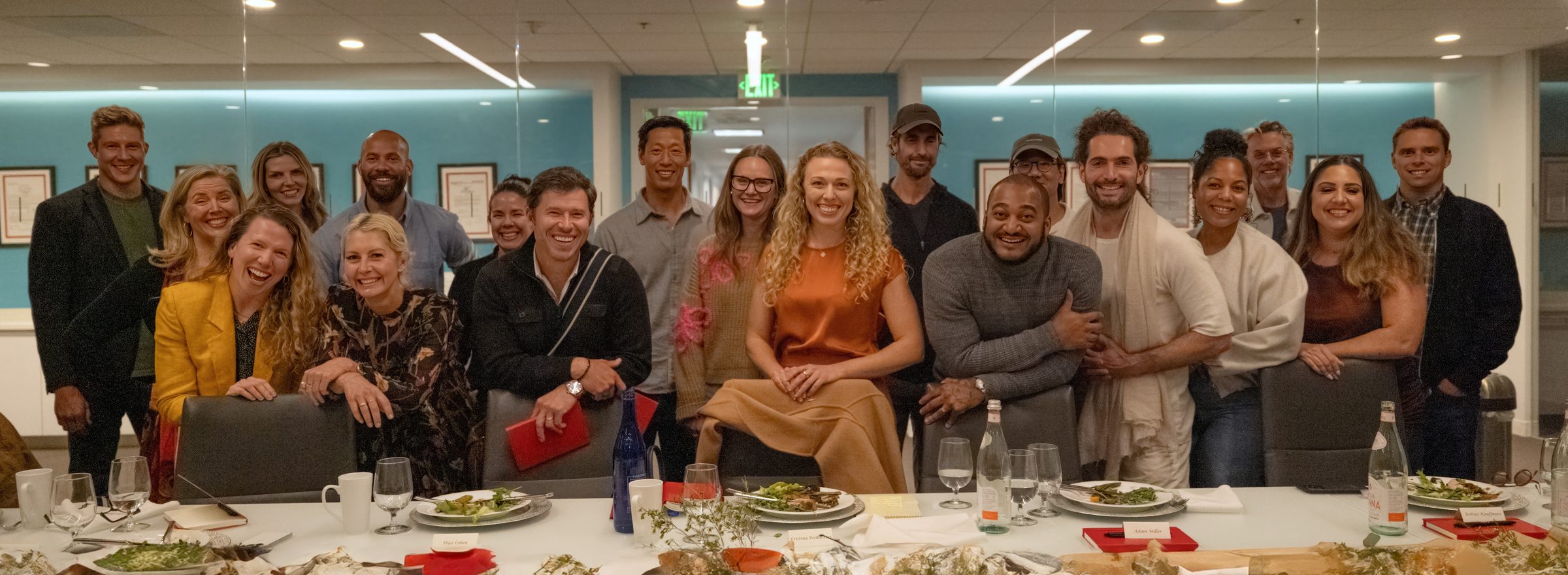 LA VIP Dinner on Founder Wellbeing